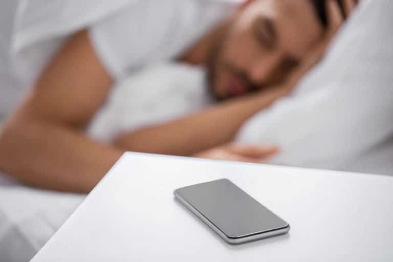 How Far Away Should Your Cell Phone Be When You Sleep?