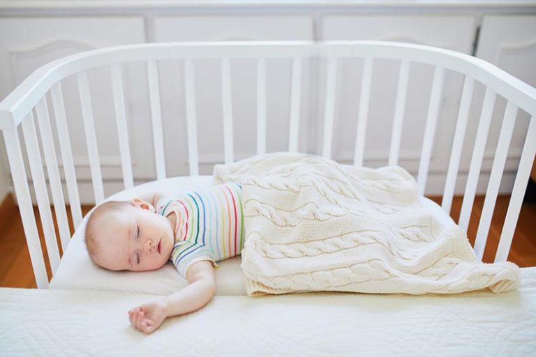 How Long After Painting a Room Is It Safe for a Baby to Sleep In?