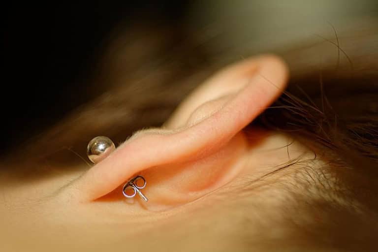 When Can I Take out a Lobe Piercing to Sleep?