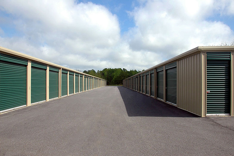 Sleep in Storage Unit