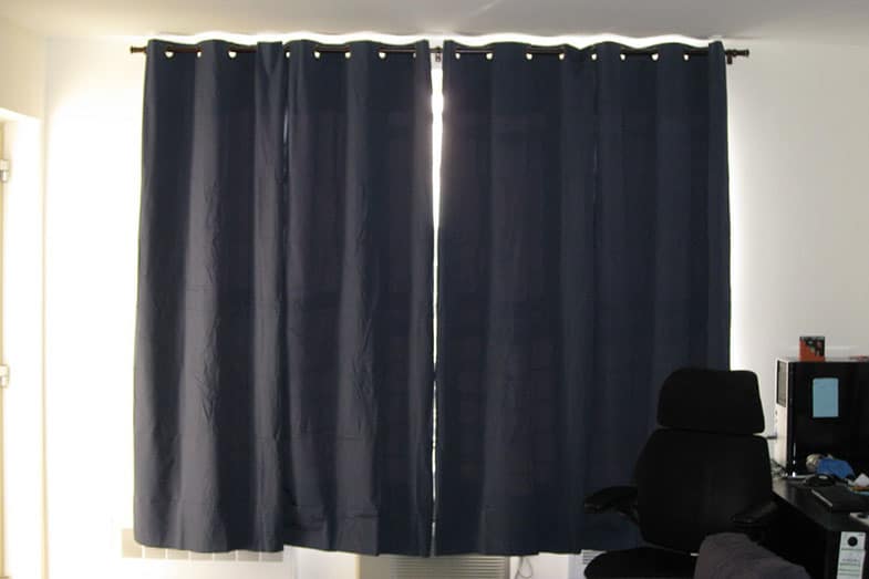 Blackout Curtains Meaning