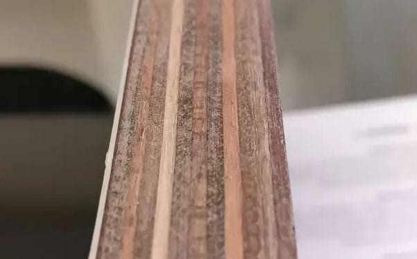 Flat Straight Wood Board