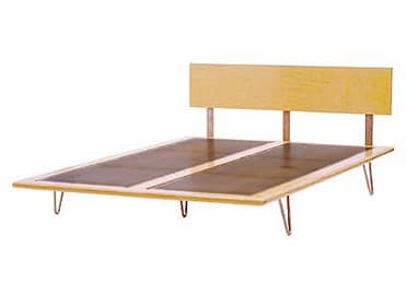 Plywood Bed Frame