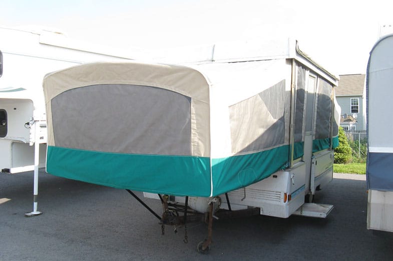 Pop Up Camper Bed