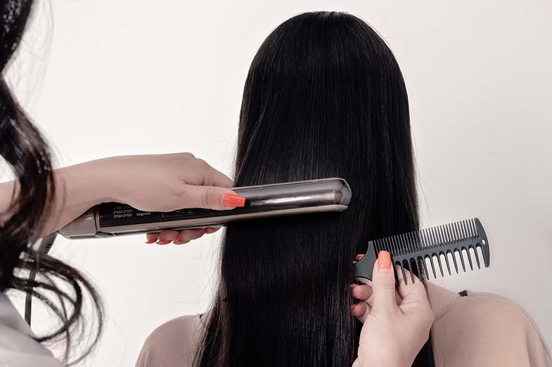 Japanese Hair Straightening