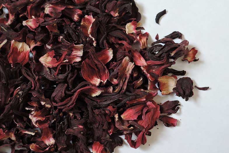Hibiscus Tea Leaves
