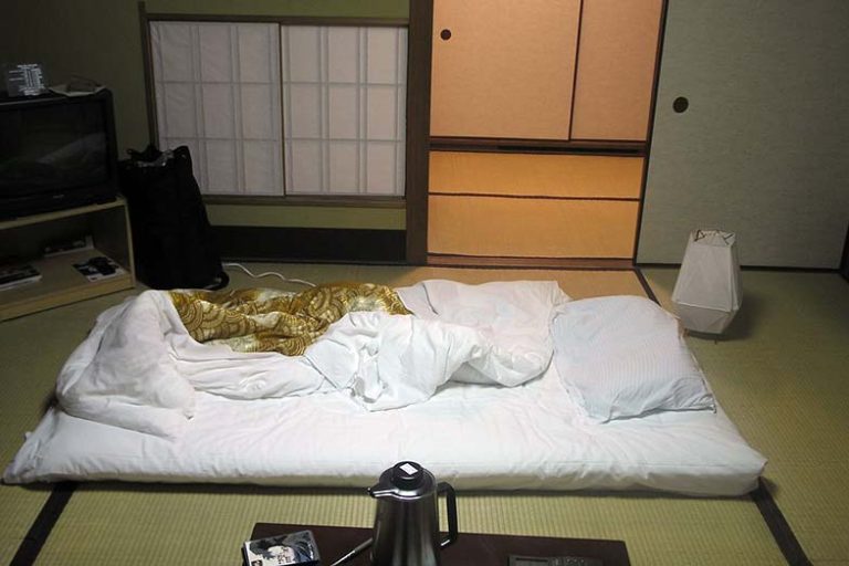 How Do Japanese People Sleep on the Floor?